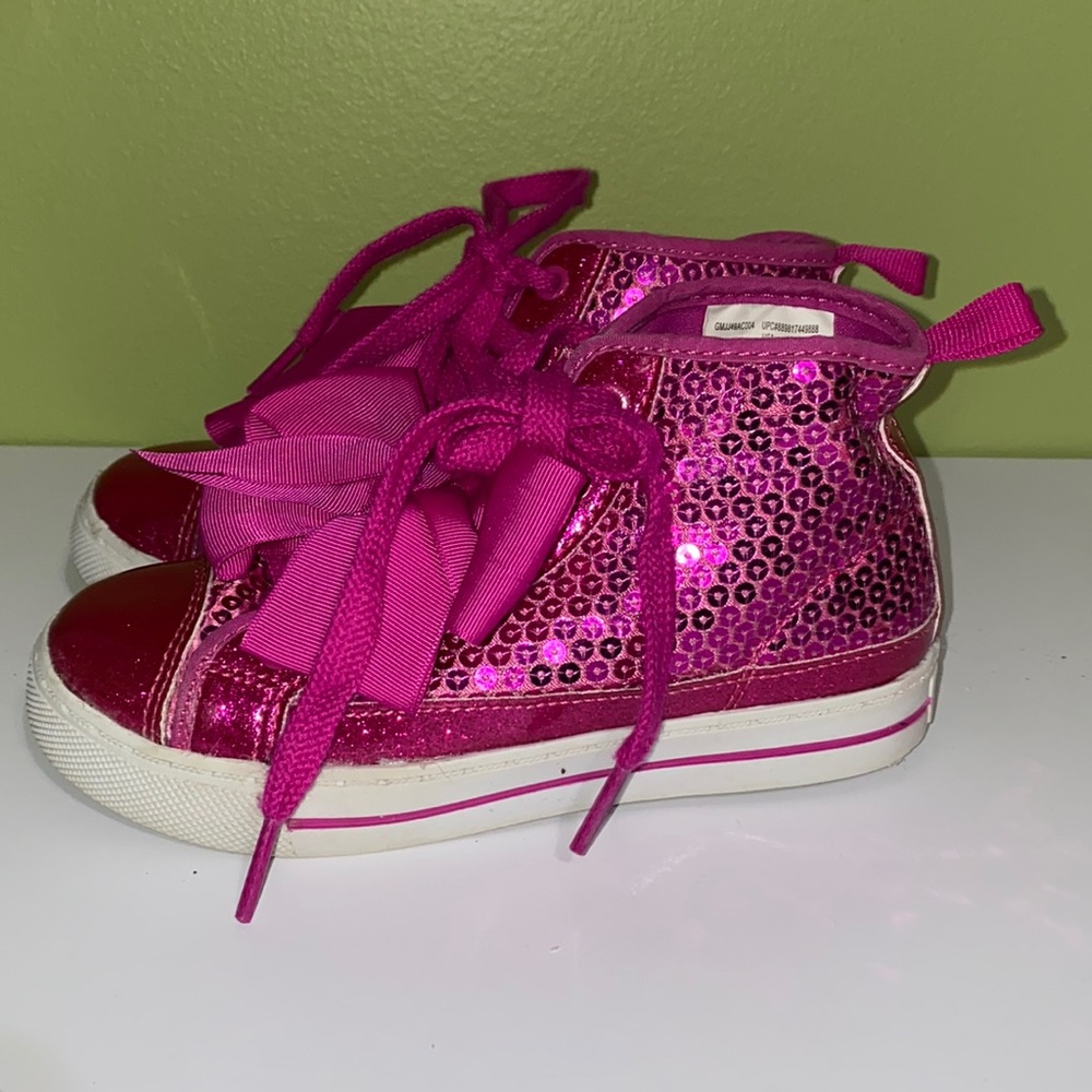 Jo Jo Siwa kid’s sequence shoes
